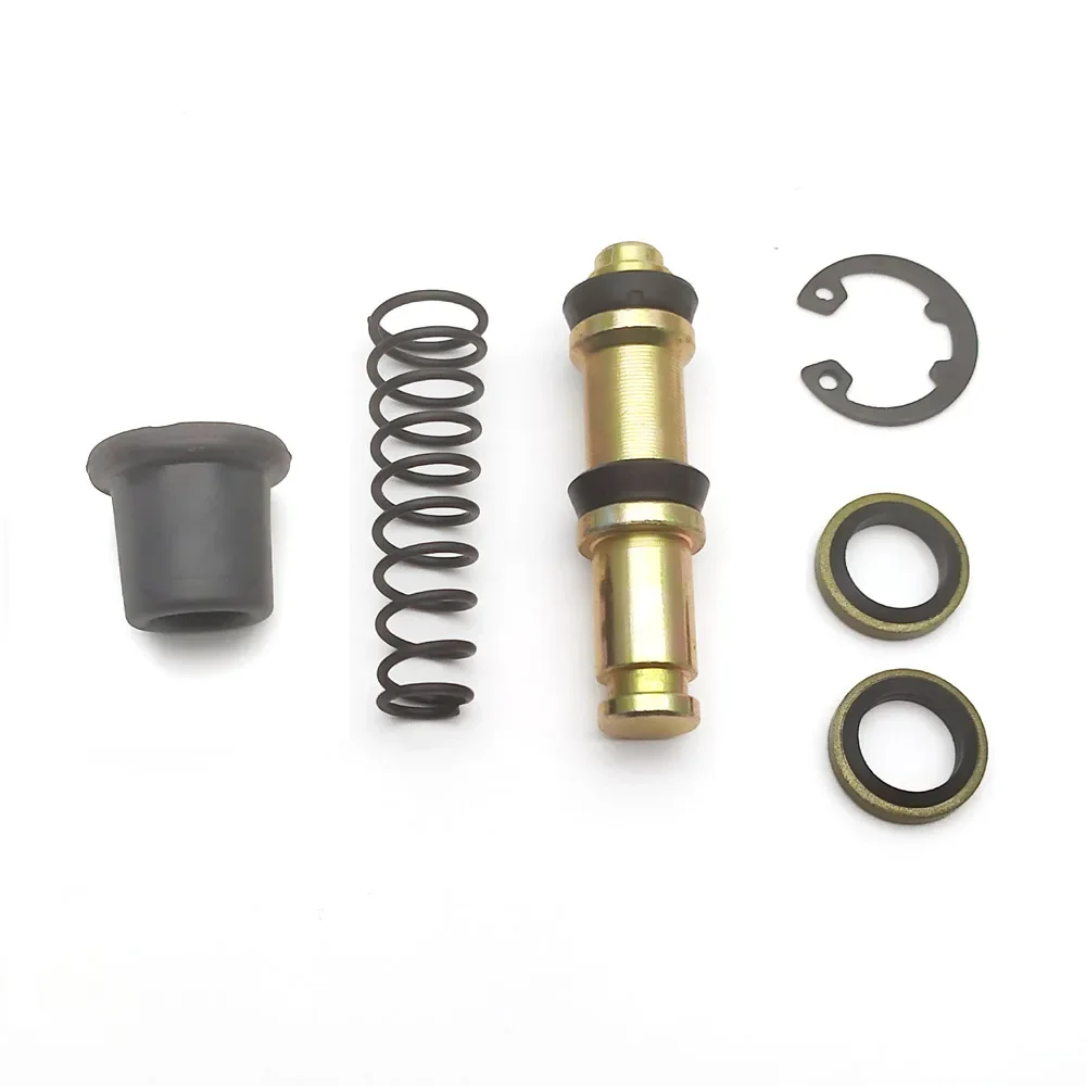 Motorcycle Scooter Brake Pump Front and Rear Master Cylinder Piston Oil Seal Leather Bowl Repair Kit 14mm 12.7mm 11mm - Image 4