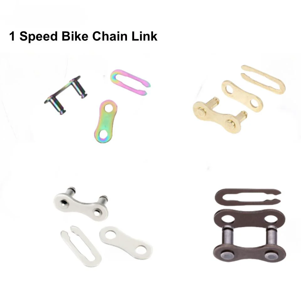 Cadena de bicicleta 1/2 x 1/8 single speed 124 eslabones