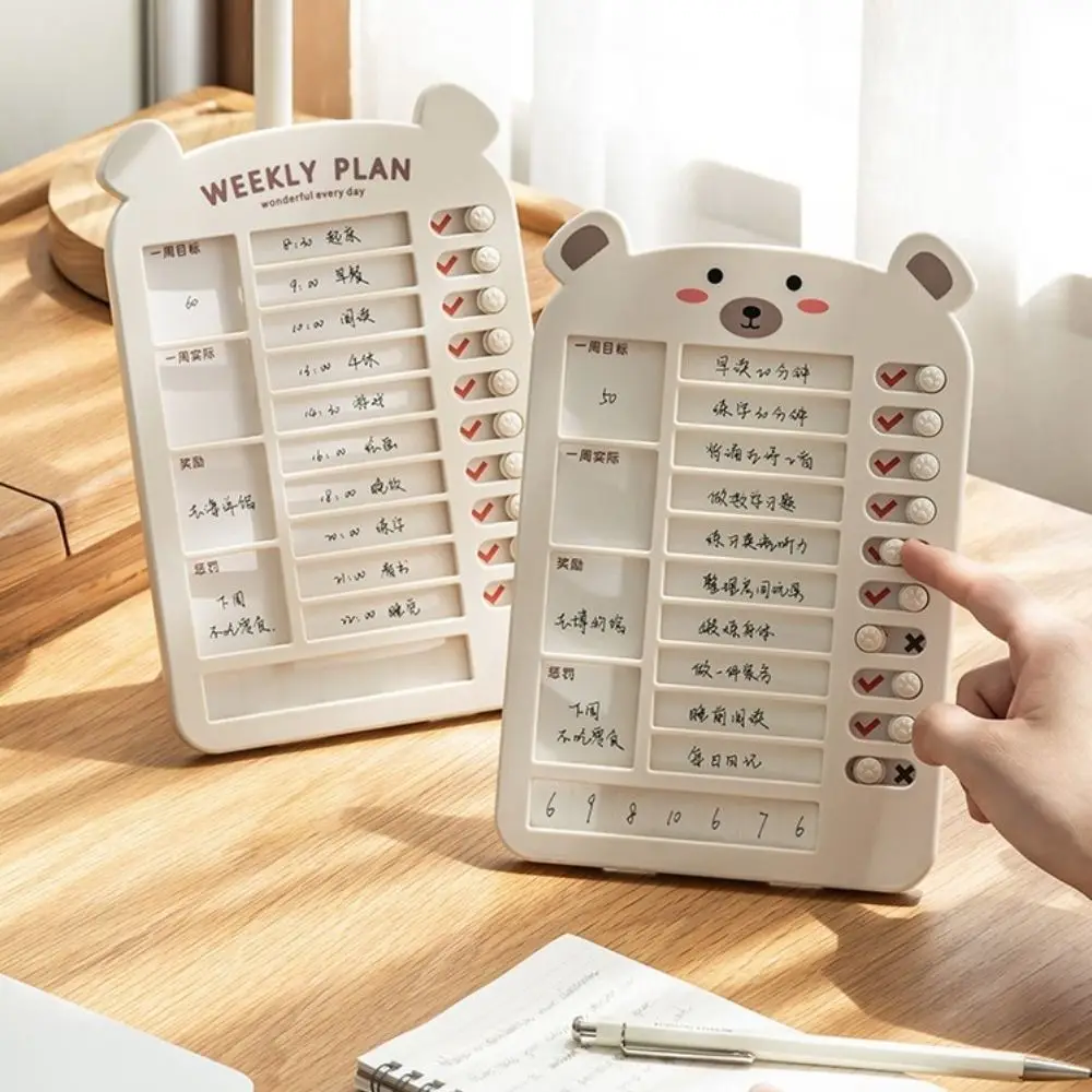

Boards Message Boards Clock in Device To Do List Checklist Daily Planner Chart Task Checking Boards Self Inspection Form