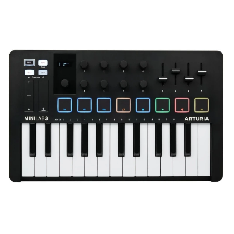 Arturia MiniLab 3 small controller USB-powered design 25