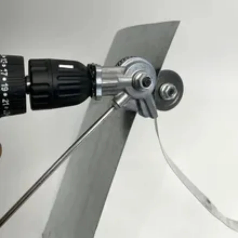 Electric Drill Metal Plate Cutter Fast Cutting Metal Iron Tin Plate Labor-Saving Electric Drill Cutter Retrofit Shears 2