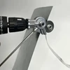 Electric Drill Metal Plate Cutter Fast Cutting Metal Iron Tin Plate Labor-Saving Electric Drill Cutter Retrofit Shears 2