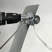 Electric Drill Metal Plate Cutter Fast Cutting Metal Iron Tin Plate Labor-Saving Electric Drill Cutter Retrofit Shears 2