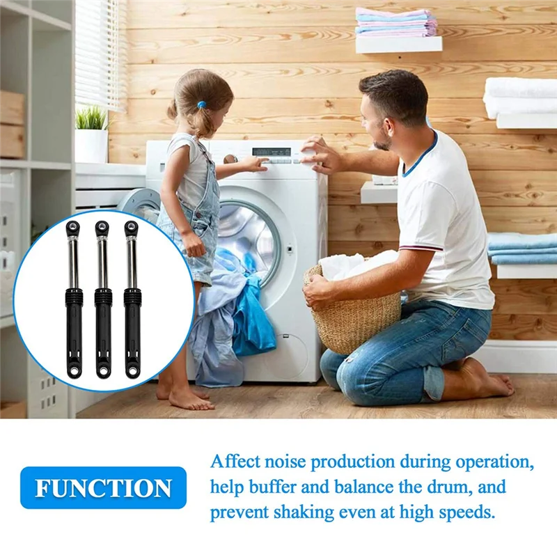 Washing Machine Shock Absorber 3 PCS 383EER3001G 4901ER2003A Washer Shock Absorber Replace Part for LG Washing Machine
