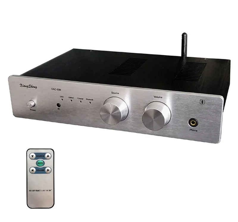 XiangSheng DAC03-B PCM1794 USB-трубка DAC коаксиальный SPIDIF HD внешняя звуковая карта DAC03B DAC-03B