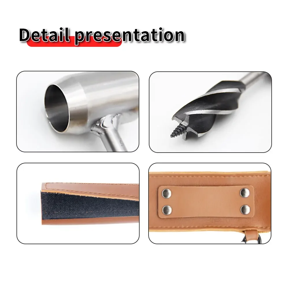 Hand Auger Survival Drill Tool 3