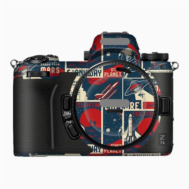 Für nikon z6ii z7ii aufkleber haut vinyl folie film kamera körper schutz aufkleber z62 z72 z6m2 z7m2 z6 z7 mark ii 2 m2 mark2 markii – Detail 3