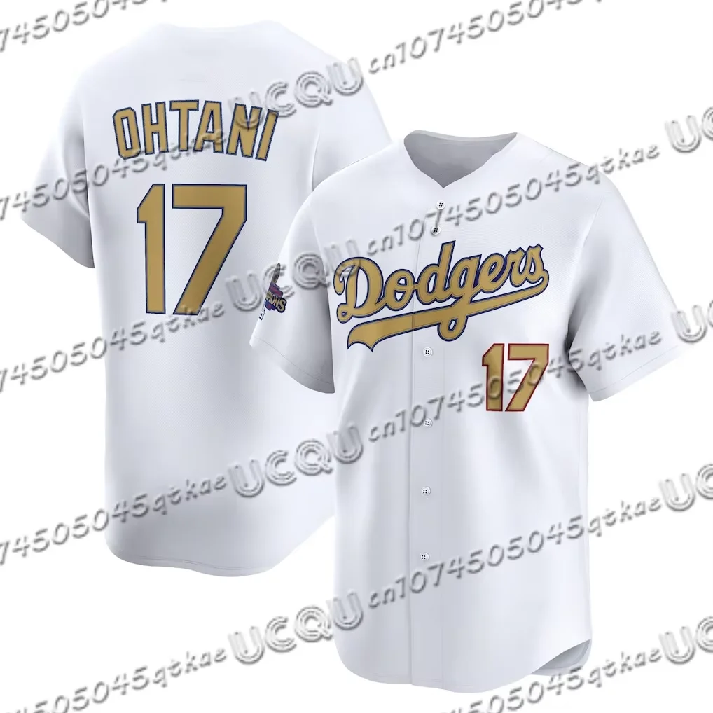 Summer Women's Los Angeles NO.17 Print Baseball Jersey Quick Drying Men's Short Sleeve Casual Button Streetwear Sport Top