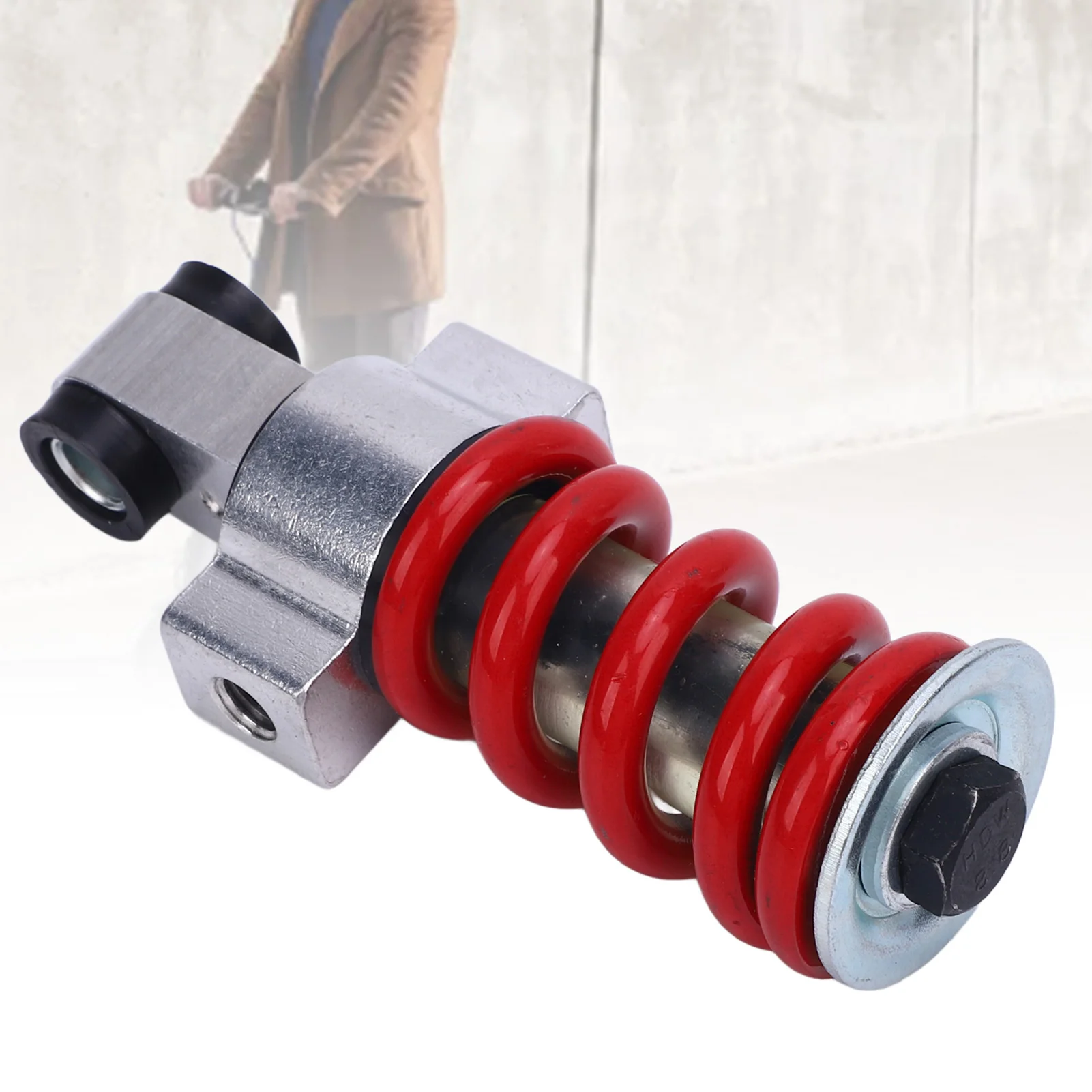 Electric Scooter Rear Shock Absorber Spring Aluminium Alloy for S1S2S3 8inch Equipment Replacement Supplies Rear Shock Absorber
