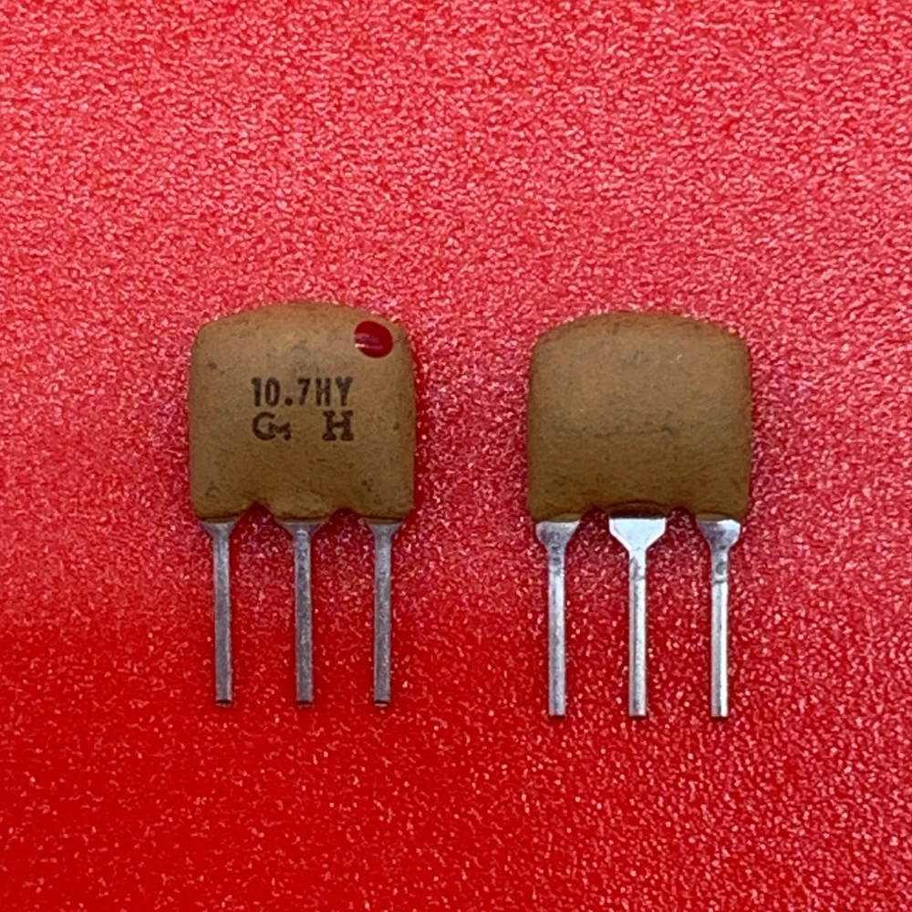 10PCS/LT10.7MHY SFE10.7MHY 10.7HY in-line filter 10.7MHZ 10.7M 110KHZ ceramic filter