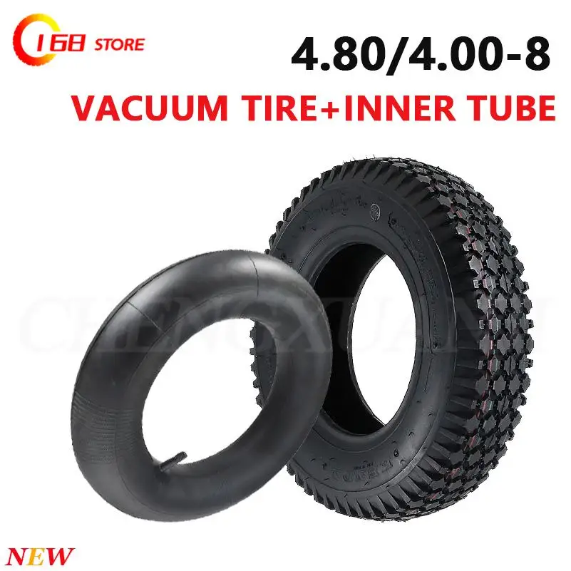 Size 4.80/4.00-8 Tubeless tyre Park Carousel Tire 400-8 Vacuum Tyre ...