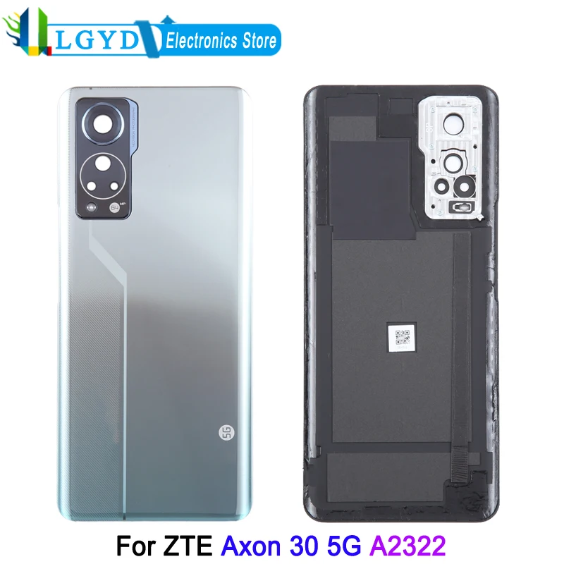 

Задняя крышка батарейного отсека для ZTE Axon 30 5G A2322 задняя крышка телефона с детской запасной частью для ремонта