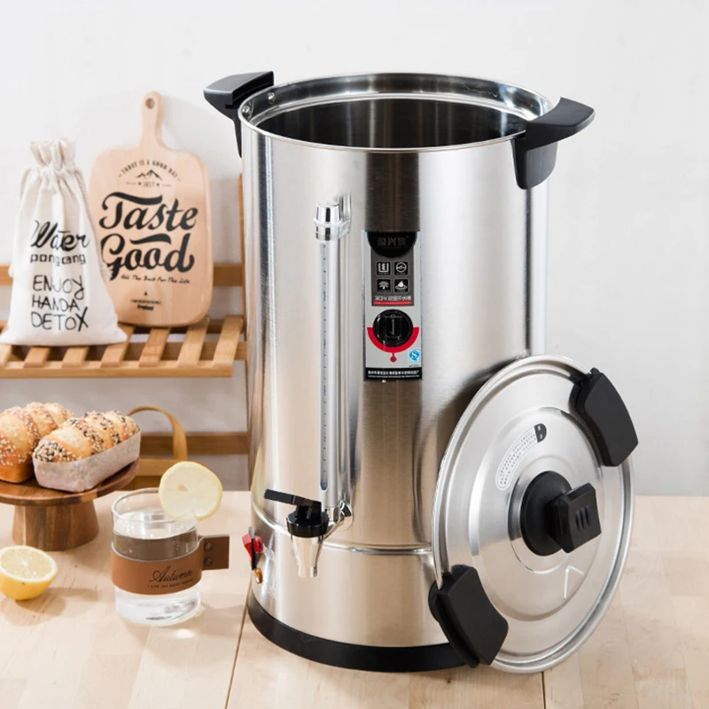 25L Electric Soy Wax Beeswax Making Pot Barrel Double Layer Wax Heater Operate Easy Melters Machine for DIY Candle Making