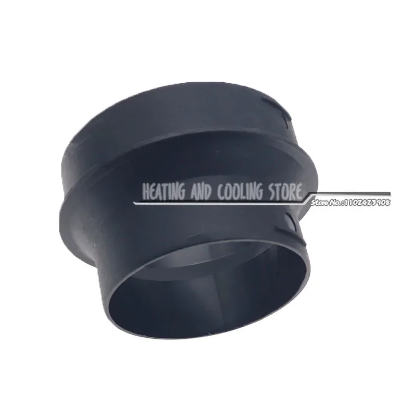 Car Air Diesel Heater Duct Pipe Reducer Adapter Converter For 75mm To 90mm 5KW/D4 Ducting Connector air diesel heater duct pipe,heater duct connector