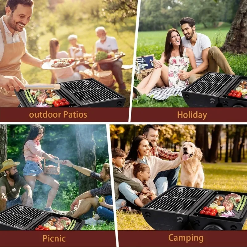 Portable Multifunctional Barbecue Grill Outdoor Cooking Camping Heating Stove Picnic Desktop Charcoal barbecue grill,barbecue stove,barbecue charcoal stove,barbecue electric stove,outdoor heating stove