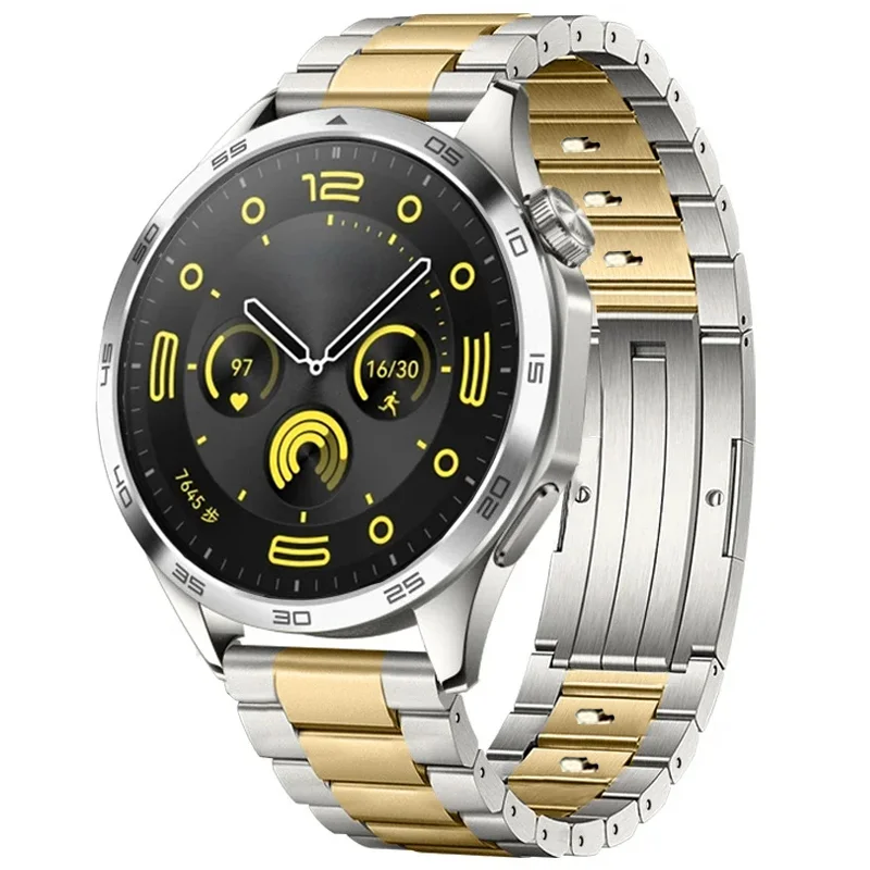 Luxury Titanium Quick Fit Strap - Elegant Metal Bracelet