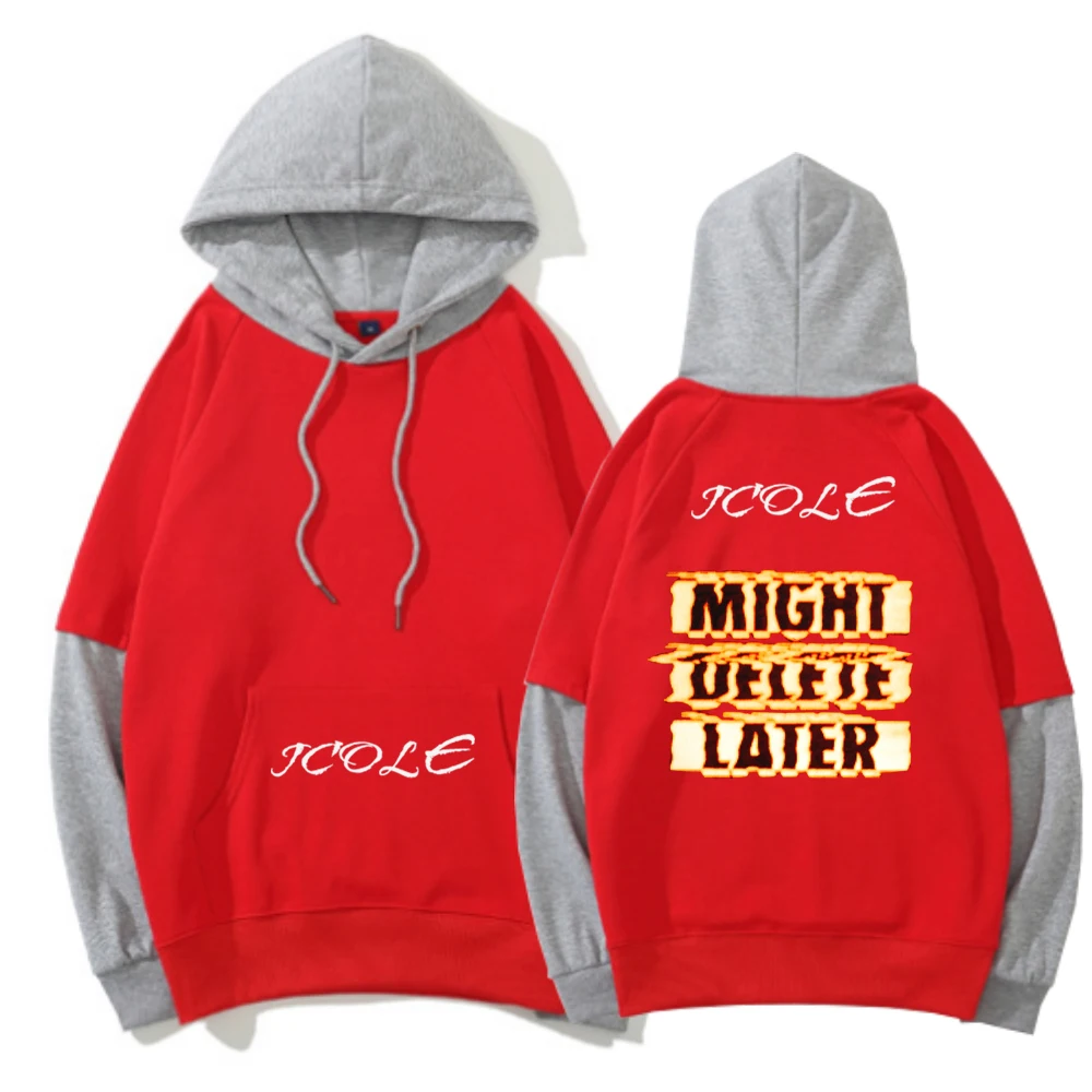 

Спортивный костюм Rapper J Cole 2024, оригинальные повседневные толстовки с принтом для мужчин и женщин, толстовки с длинным рукавом, Высококачественная уличная одежда