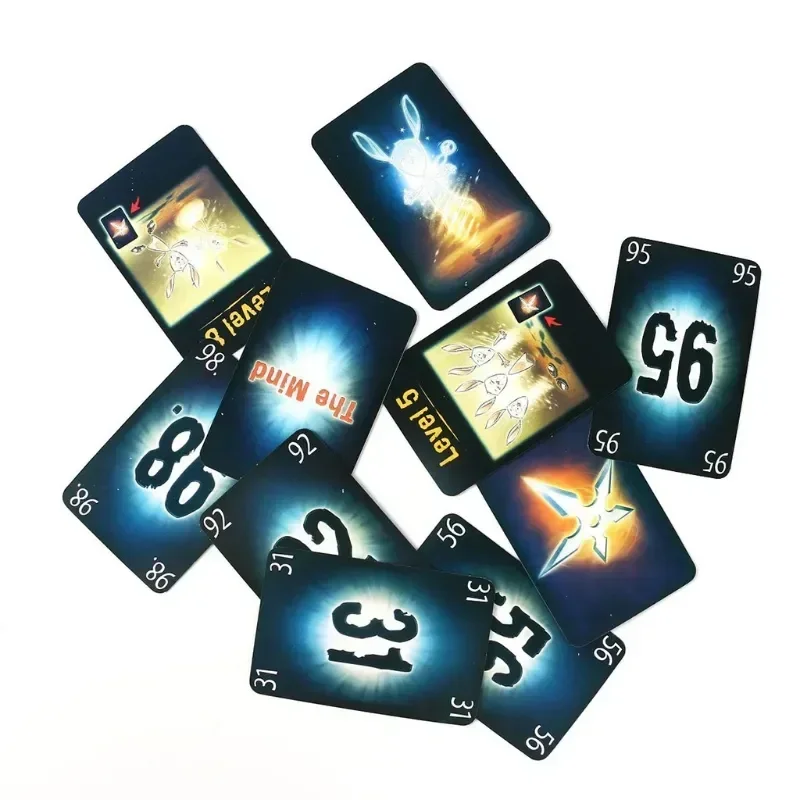 The Mind Tarot Fate Card Deck English Tarot Cards for Family Holiday Party Favor Playing Board Games Cards Tarot Pack 4