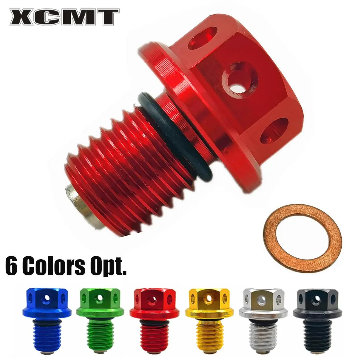 

Oil Drain Plug Bolt Screw For Honda CBR1000RR CBR600RR CBR900RR CBR 1000 600 900 RR CB 650F 500F 400F 300F 250R 125R 300R 400X