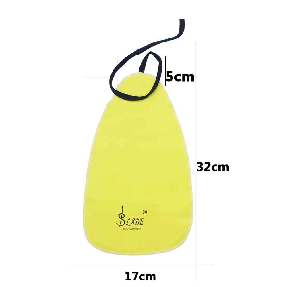 1Pcs Saxophone Cleaning Cloth Piccolo Flute Clarinet Sax Wiping Cloth for Inside Tube 6 Color Woodwind Musical Instrument Parts