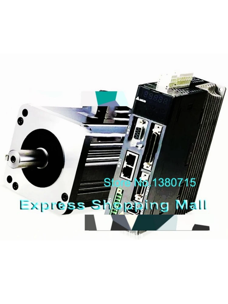 

400W 3000r/Min ECMA-C10604SH ASD-A2-0421-M AC Servo Motor & Drive Kits ECMA-C10604SH + ASD-A2-0421-M