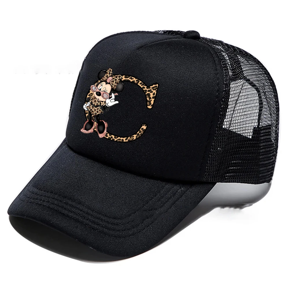 Mickey Mouse Women Baseball Cap Children Cartoon Minnie