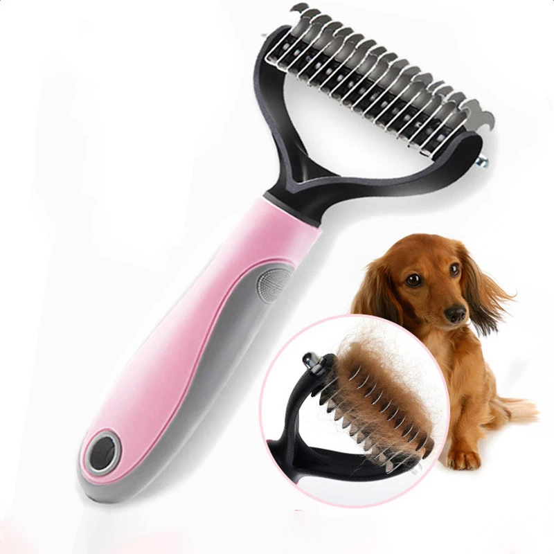 Depilatory Combs For Dogs Detanglers For Cats Fur Trimming Hair Removal