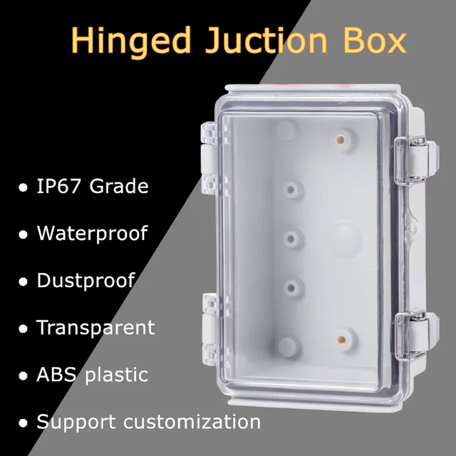 범용 IP67 전기 분배 상자: 방수 DIY 전자 인클로저의 궁극적 안내서