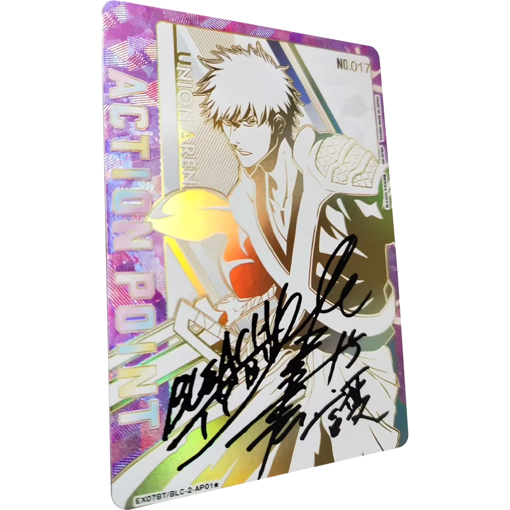 アニメブリーチ黒崎一護 UA ユニオンアリーナコレクションカード