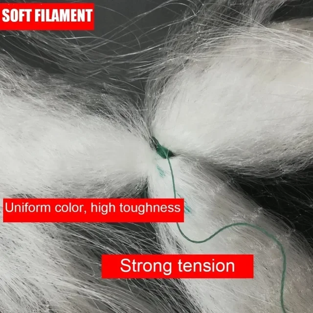 1PC Trap Fishing Net Fishnet Floating Throwing Fishing Explosion Hook Mesh Trap Net Supplies Fishing Equipment red de pesca 3