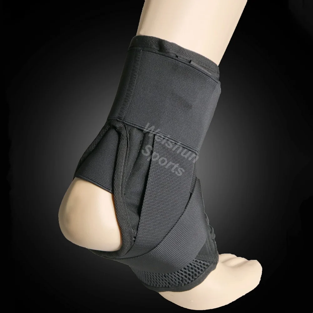 Lace Up Ankle Brace Ankle Support Stabilizer Foot Wrap Sprained Tendonitis Sports Injury Recovery Unisex ankle support ankle straps fitness ankle straps ankle support brace