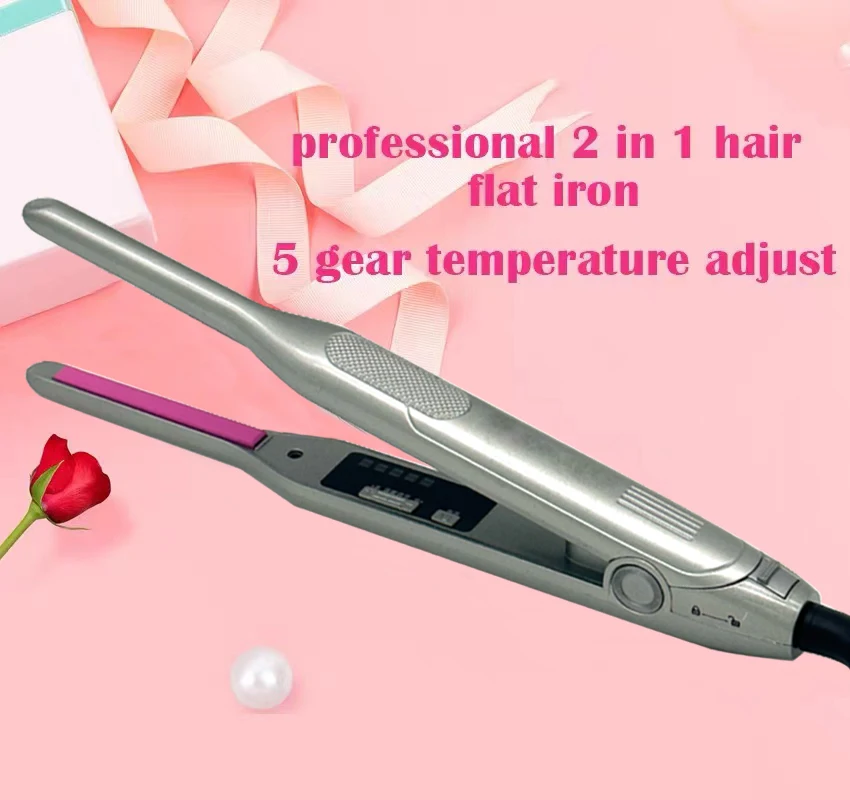 Short hair plywood straightening plywood clip men and women inside buckle abp cushion hair root fluffy artifact lasting mini