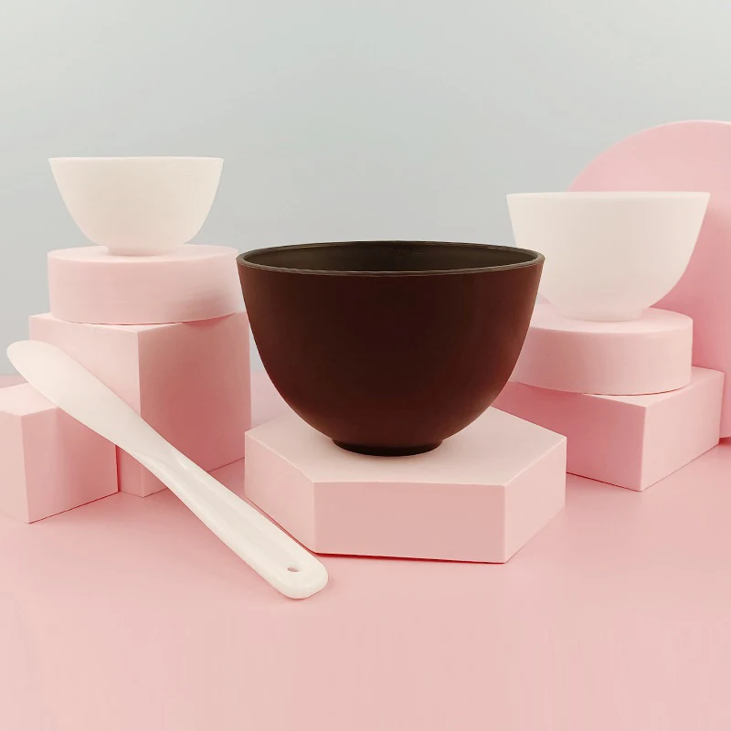 Complete Face Mask Mixing Bowl and Beauty Tools Kit