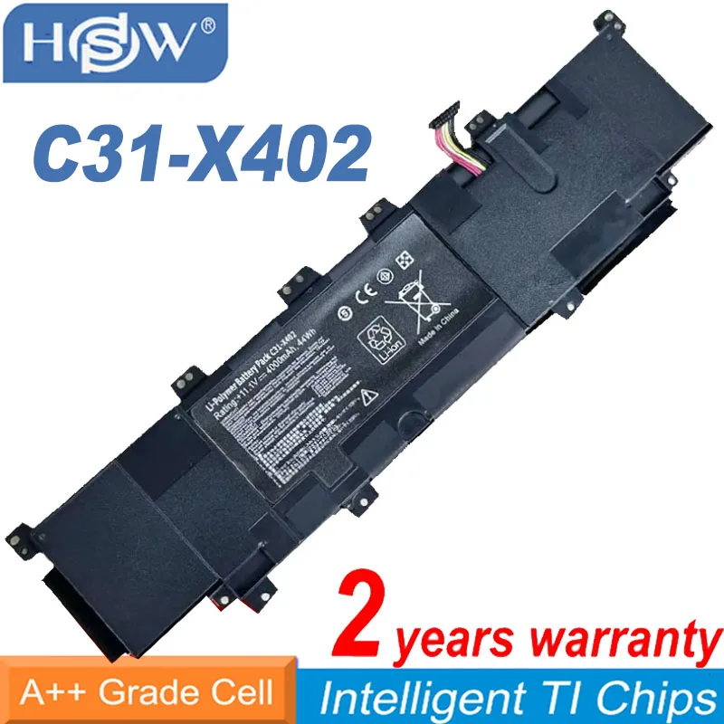 

Новинка C31-X402 Аккумулятор для ноутбука ASUS VivoBook S300 S400 S300C S300CA S300E S400C S400CA S400E