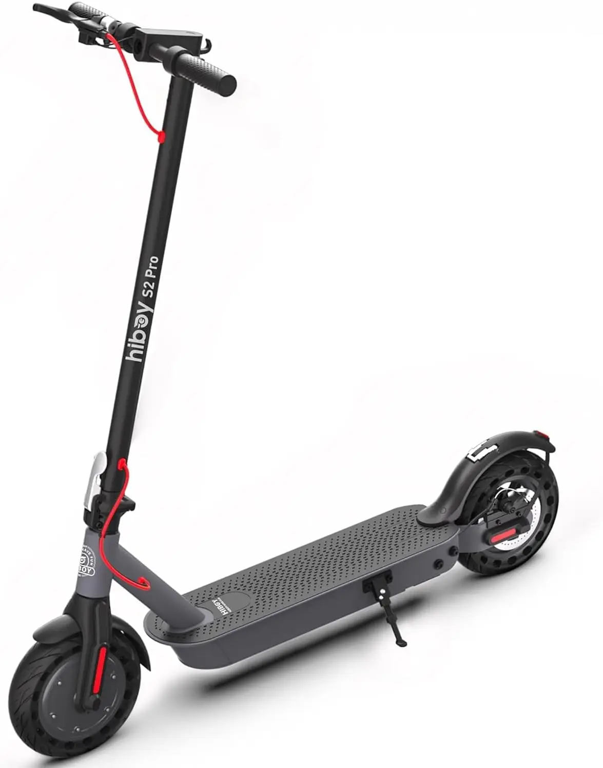 

Hiboy S2 Pro Electric Scooter, 500W Motor, 10" Solid Tires, 25 Miles Range, 19 Mph Folding Commuter Electric Scooter for Adults