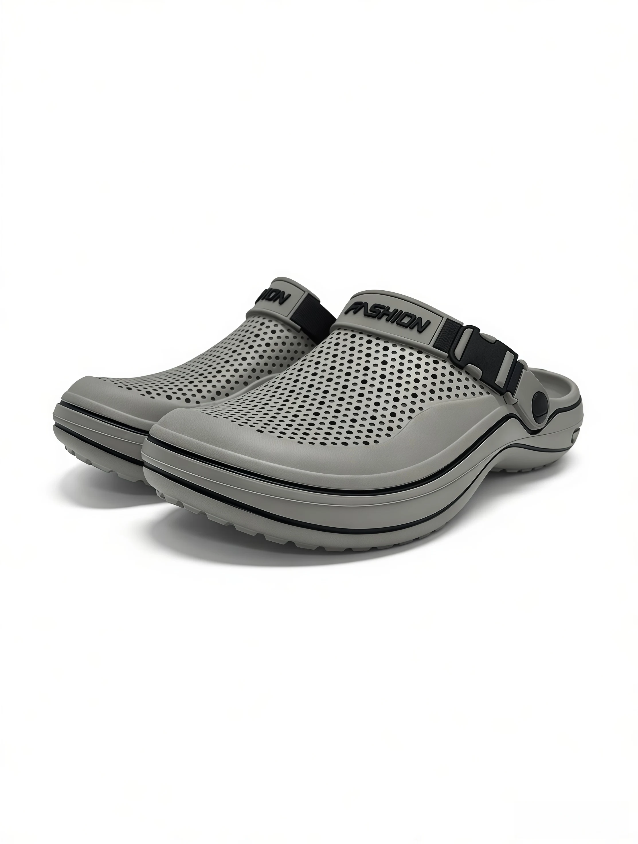 Men's Summer Breathable Lightweight Non-Slip Casual Clog Sandals