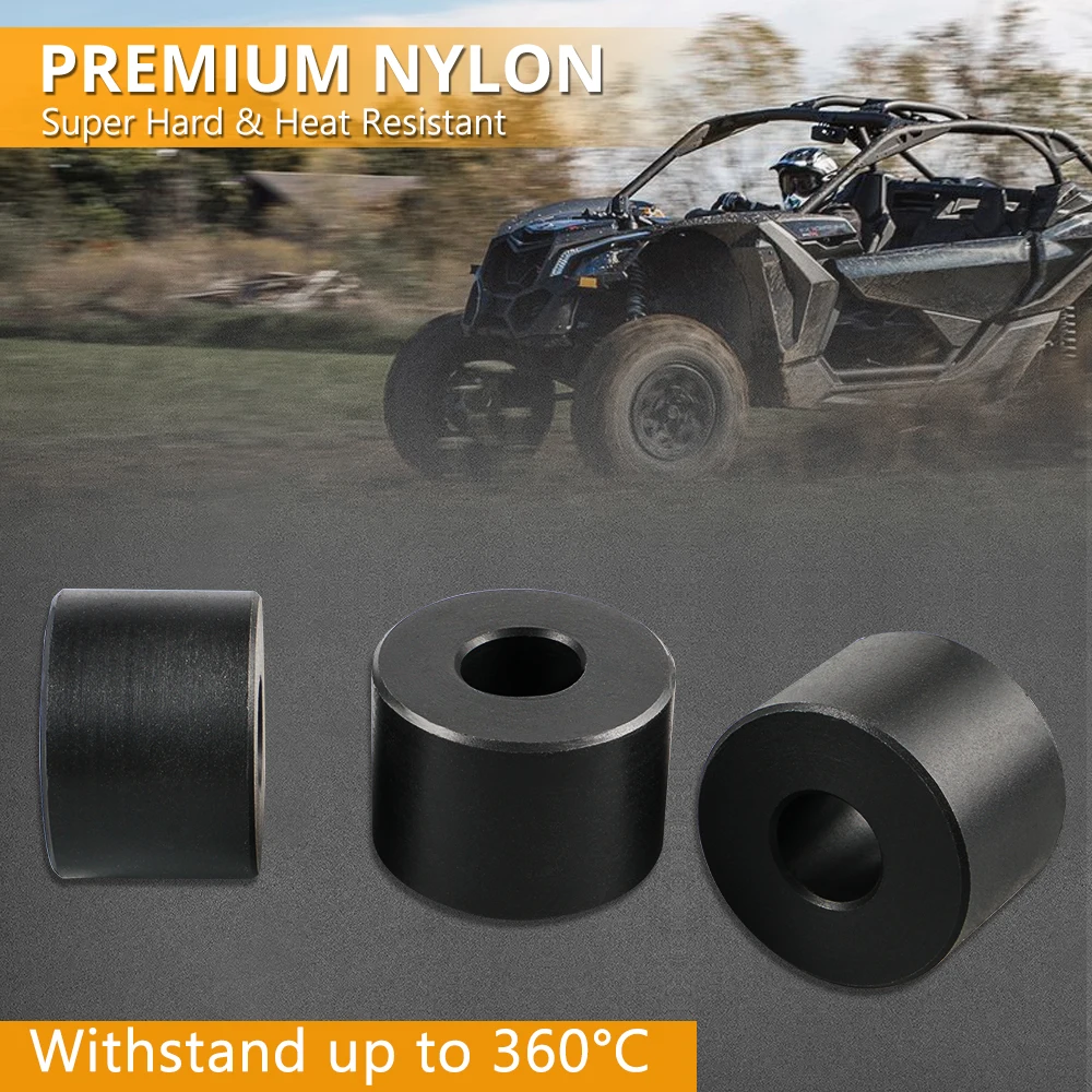 NICECNC 3er-Pack UTV-Antriebs-Nashorn-Rollen-Set für Can-Am Maverick X3 2017–2022, Trail 1000 800 2018–2022 DEFENDER-Zubehör – Detail 2
