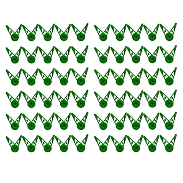 60 Darabos Növényi Szár Edző Klipek, Állítható Ágak Edzésvezérlés