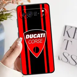 Durable Soft Shell Motorcycle Racing Phone Case for Google Pixel 8 Pro (Mix01)