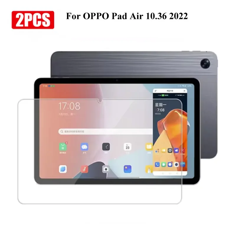 Premium Tempered Glass Screen Protector Set