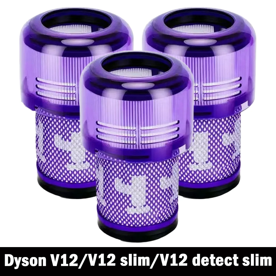 Vacuum Cleaner Accessories For Dyson V12 / V12 slim / detect slim Detect Filter Cyclone Replacement Spare Parts
