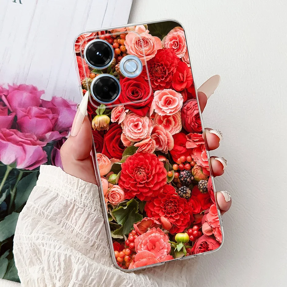 Cool Design Fashion Painted Soft Silicone Phone Case
