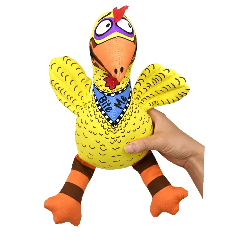 Jouet Poulet qui Couine pour Chien - 2025 - Vêtement et accessoires pour chiens - Doglovedesign