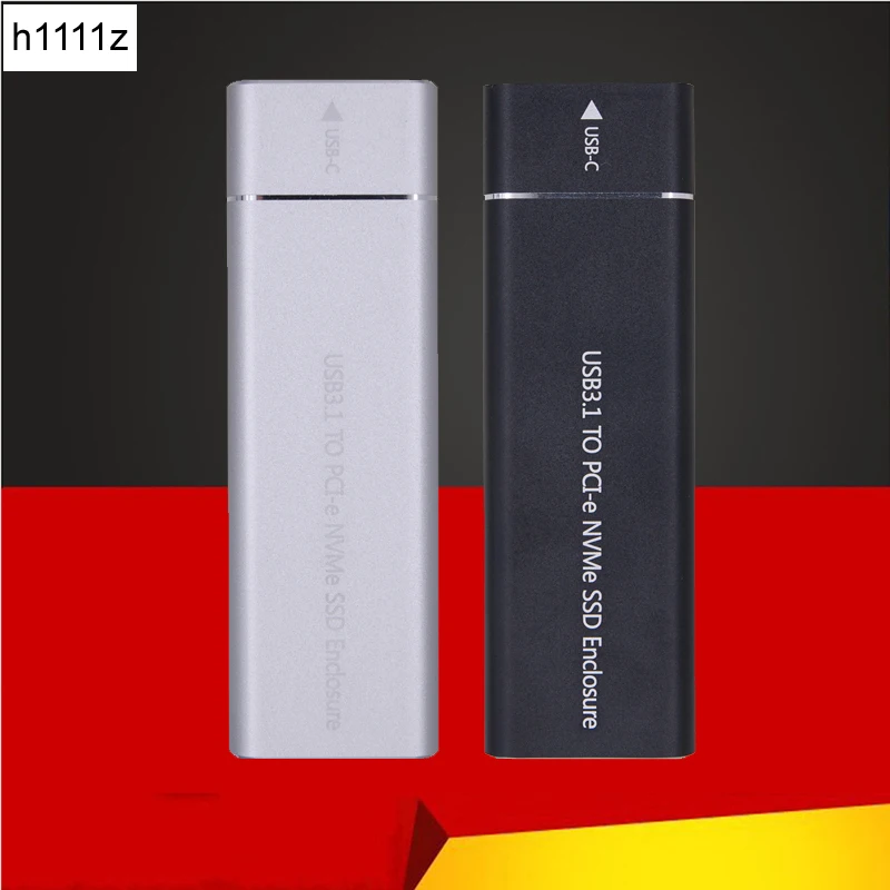 

Новинка корпус NVME M.2 SSD фонарь NVME к USB 3,1 Gen2 10G алюминиевый внешний корпус SSD для M/M + B ключ для 2230 2242 2260 M2 SSD