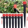 Drip Irrigation System 1/4'' Hose Adjustable 13CM Sprinkler Kit 4-Way Micro Watering Flow for Garden Flowers Vegetables 2