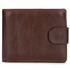 2024 New Vintage Business Men's Wallets Cow Genuine Leather Short Wallet Men Quality Male Cash Purses Clutch Boy Casual Wallets 2