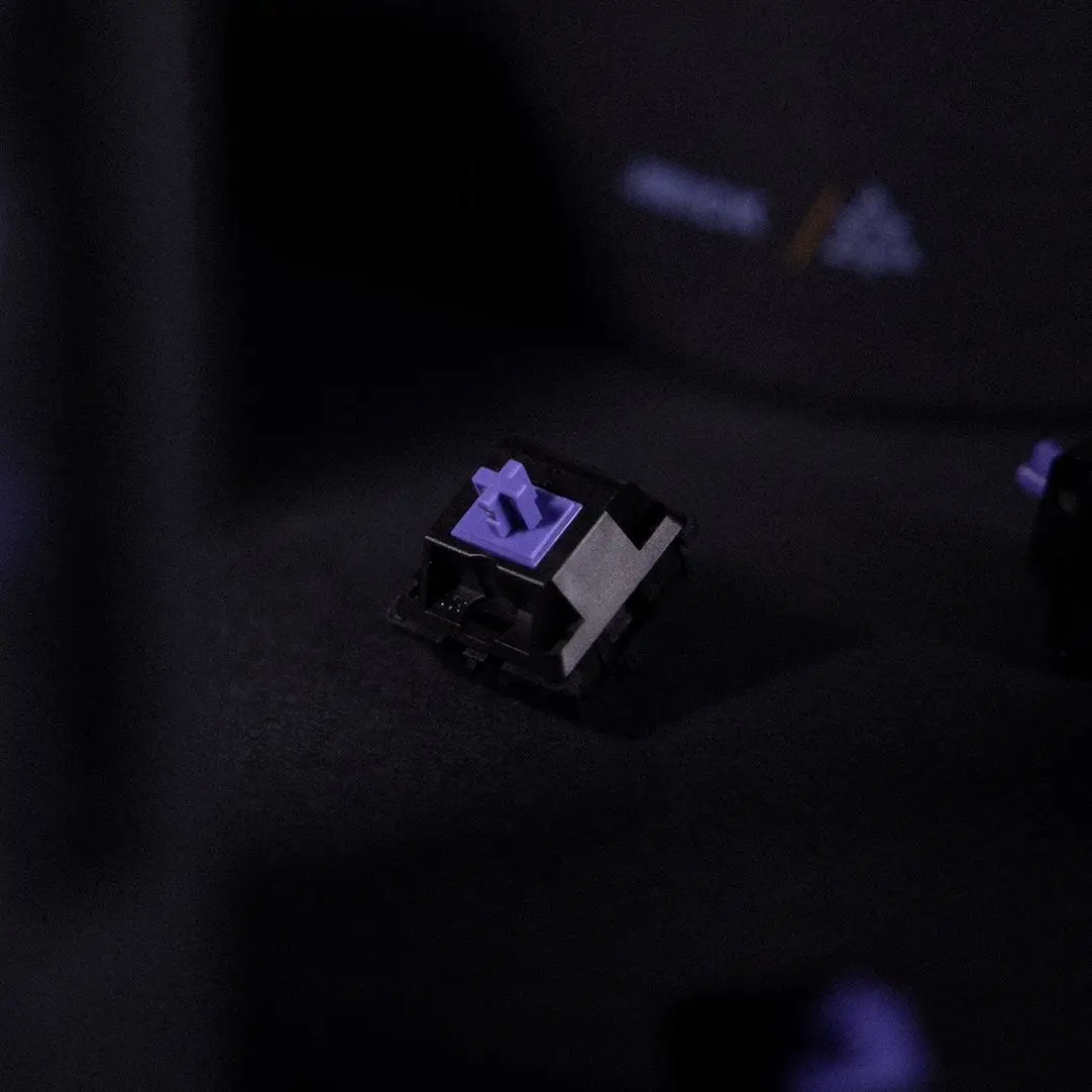 Vertex-interruptor Linear para Teclado Mecânico v1 50g Pinos Jwick para Faça Você Mesmo Fábrica Lubed Anne Pro Gk61 - Imagem 5