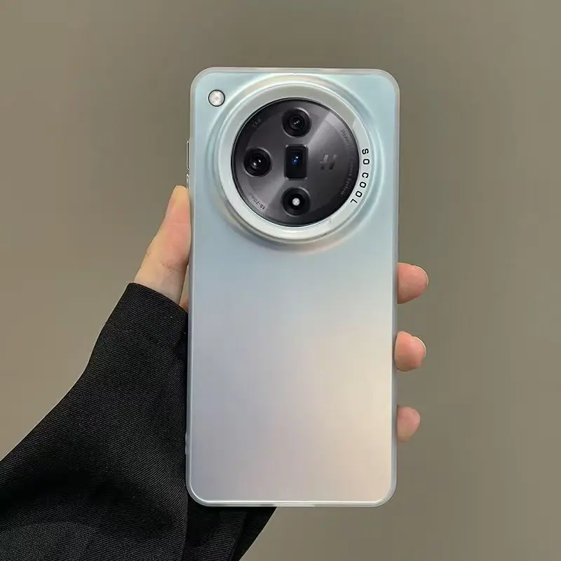 Premium Shockproof Anti-Fingerprint Phone Case with IMD Protection