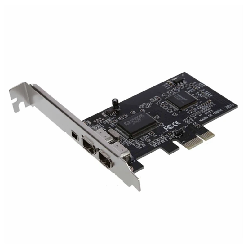 PCI-E Express FireWire 1394a IEEE1394 Ʈѷ ī (ο  귡Ŷ )
