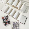 Potentate 100% Cotton 6x8.8cm Folded Drawing Pad Mini Organ Sketch Notebook Cold Hot Press Paper for Watercolor 6